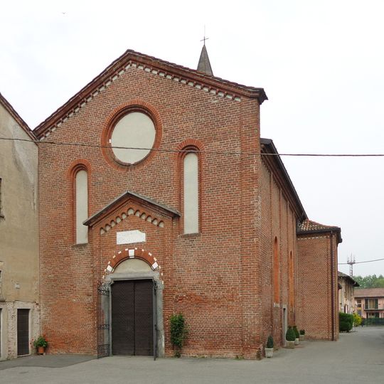 Chiesa di San Lorenzo in Monluè