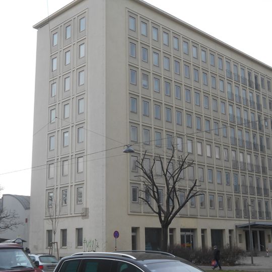 Anlage Höchstädtplatz 3, ehem. Globus-Komplex