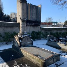 Caveau dépositoir du cimetière de Nogent-sur-Marne