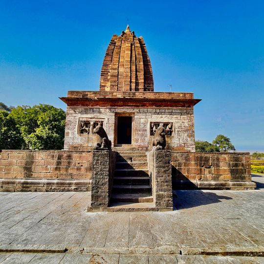 Chaumukhnath Mahadeva temple, Nachna