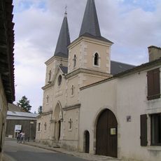 Temple protestant de Villefagnan