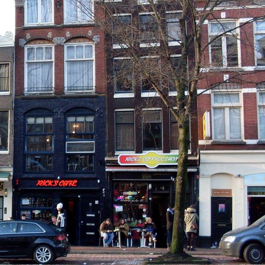 Oudezijds Voorburgwal 250, Amsterdam