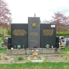 Pomník obětem pochodu smrti v Bochově