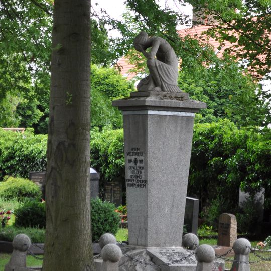 War memorial Rumpenheim