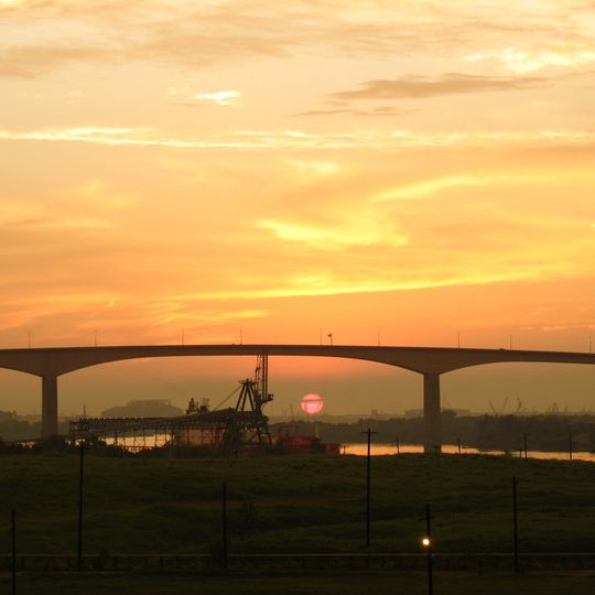 Sam Houston Ship Channel Bridge