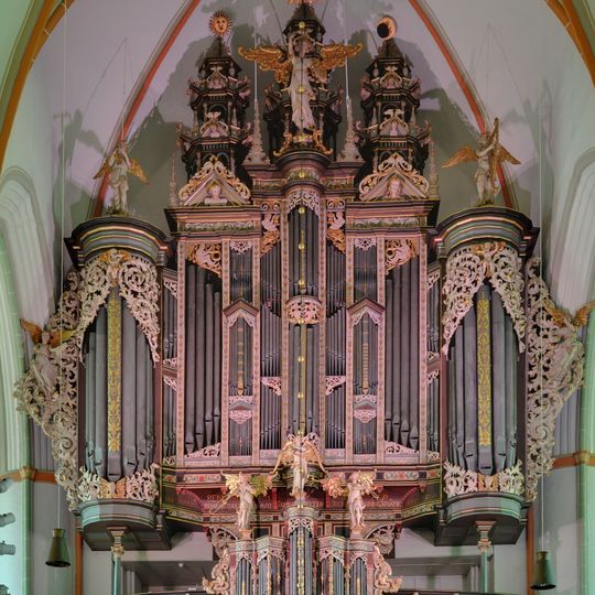 Organo della chiesa di San Giovanni a Lüneburg