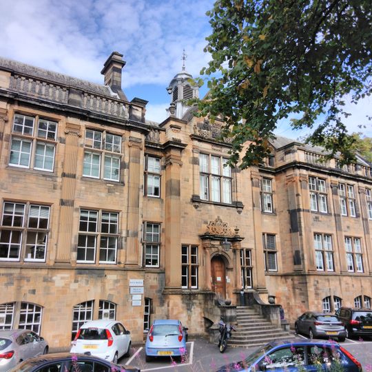 University Avenue, University Of Glasgow, Department Of Natural Philosophy
