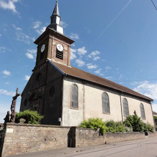 Église Saint-Pierre-aux-Liens de Pexonne