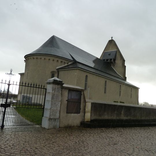 Église de l'Assomption-de-la-Bienheureuse-Vierge-Marie de Lespourcy