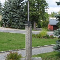 Boží muka - popravčí meč