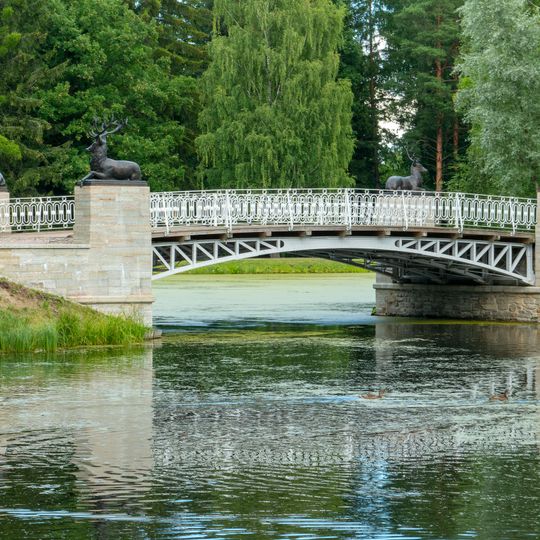 Oleny Bridge of Pavlovsk