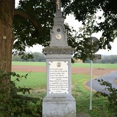 Wayside cross in Rybníky