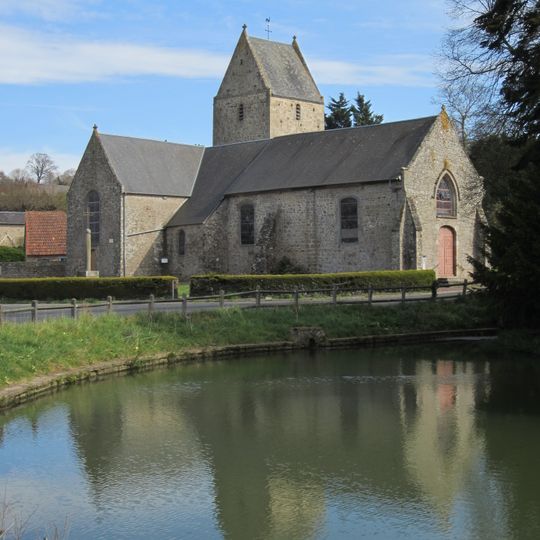 Église Saint-Pierre de Saint-Pierre-Langers