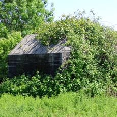 Fort Kijkuit concrete works