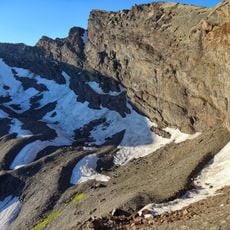 Corral del Veleta glacier