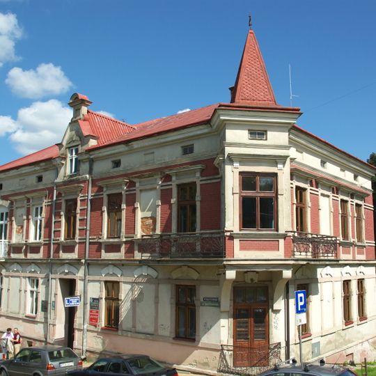 Kamienica przy ul. Jana III Sobieskiego 16 w Sanoku