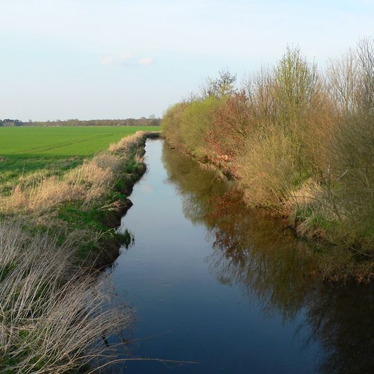 Ise mit Nebenbächen