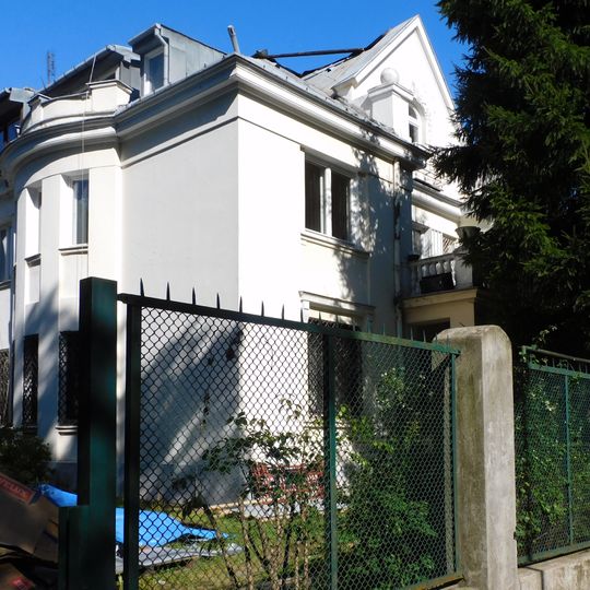 Willa Alfreda Konopki