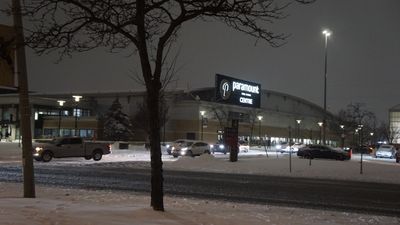 At night 1