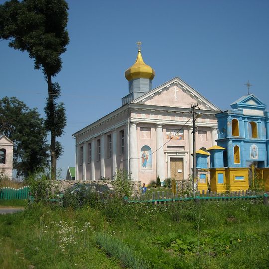 Church of the Transfiguration of Christ in Mamai