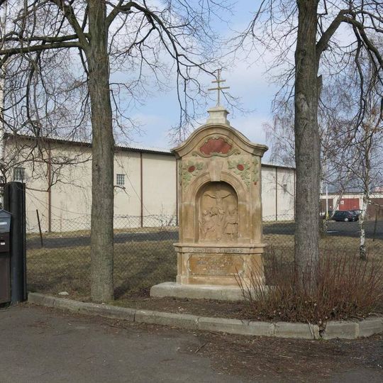 Kaplička v ulici Zadní Vinohrady v Chomutově