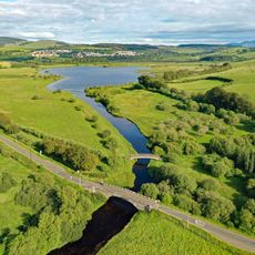 Dalmellington, Straiton Road, River Doon, Doon Bridge