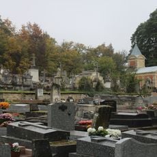 Cemetery of Fontainebleau