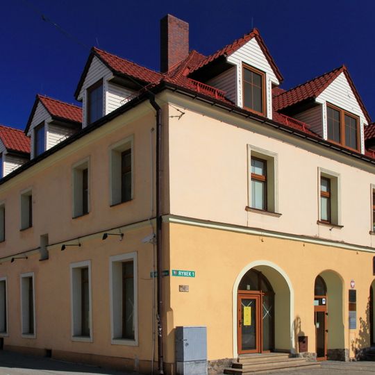 1 Market Square in Żory
