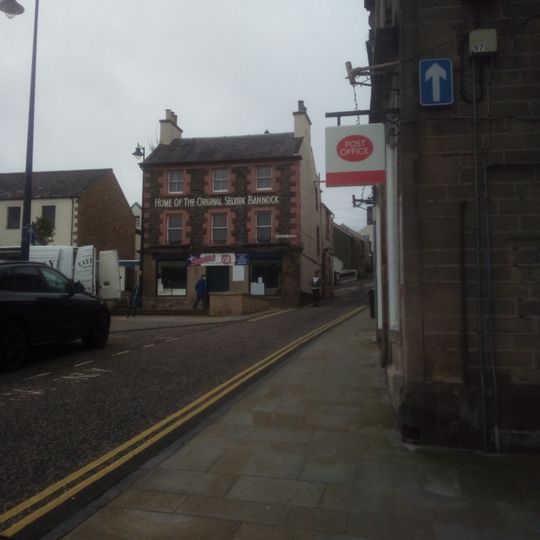 Selkirk, 33 Market Place, Robert Douglas Baker