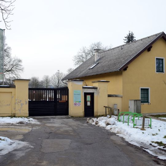 Umfriedung, Tiergartenmauer, Pulverstampftor