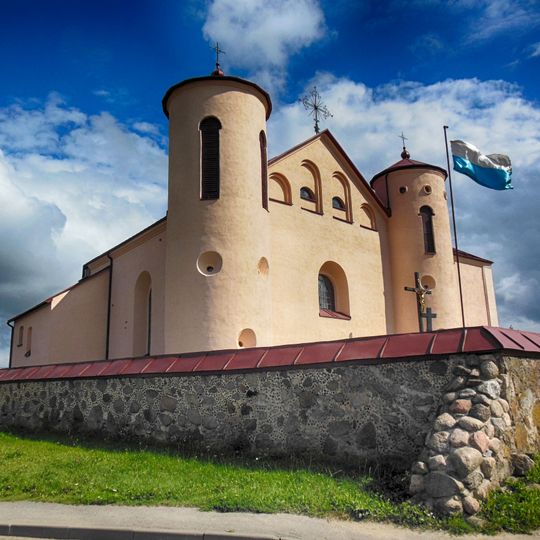 Kirche St. Johannes der Täufer
