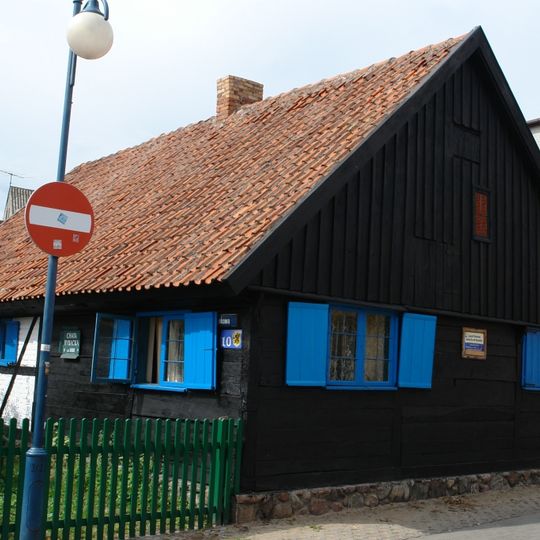Fisherman's hut in Jastarnia