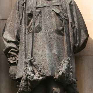 Statue of Ernest Shackleton