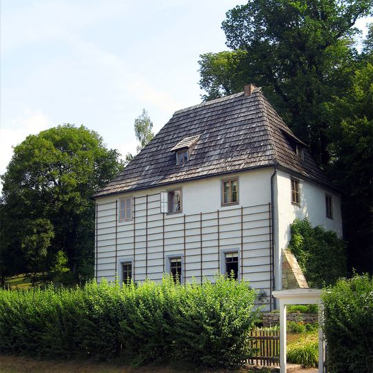 Goethes Gartenhaus