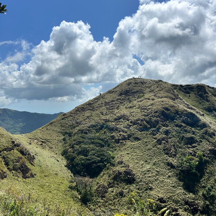 La Montagne de l'Indienne Endormie