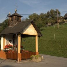 Flur-/Wegkapelle, Paar-Kreuz