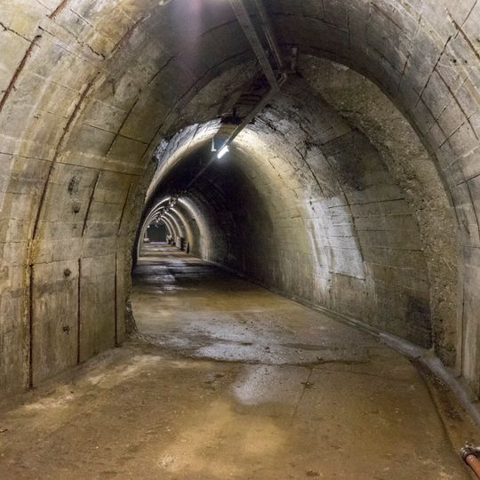 Befestigungsanlage, NS-Bunkeranlagen Schlier, Prüfstand und Treibstofferzeugung