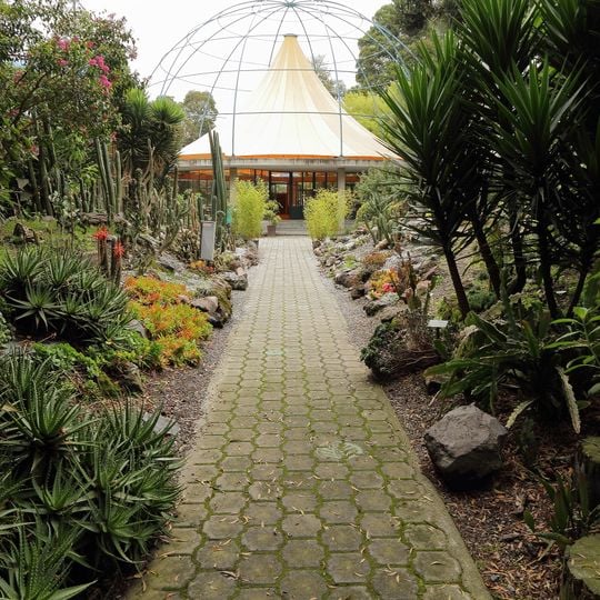 Jardín botánico de Quito
