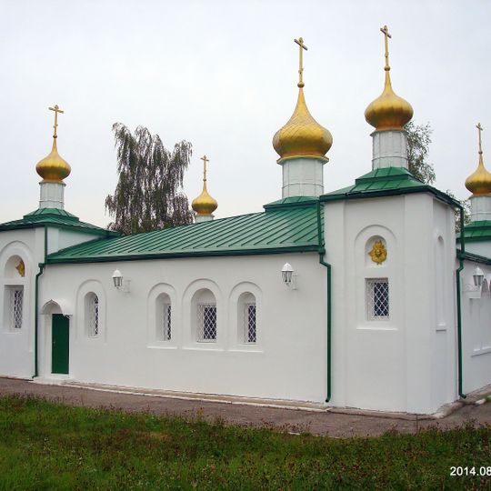 Saint Michael Orthodox church in Navapolack