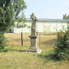 Socha svatého Donáta u rozcestí v jižní části Boleboře