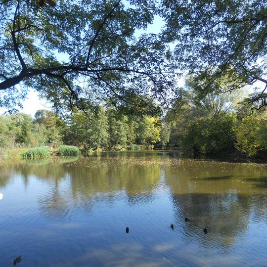 Staw przy ul. Kaczeńcowej w Krakowie