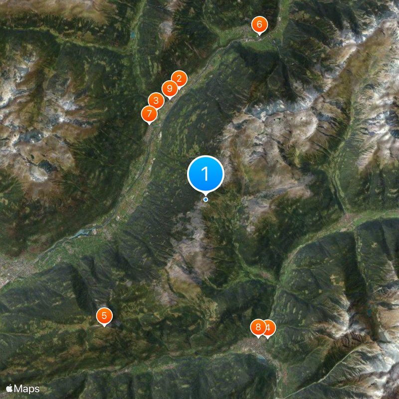 Mortirolo Pass Map