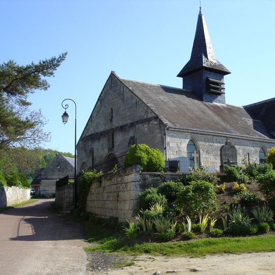 Église Saint-Lucien de Caisnes