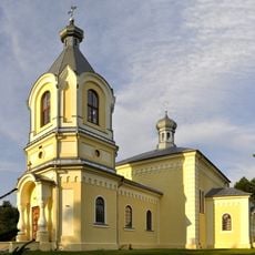 Saint Michael Archangel Orthodox church in Kulno