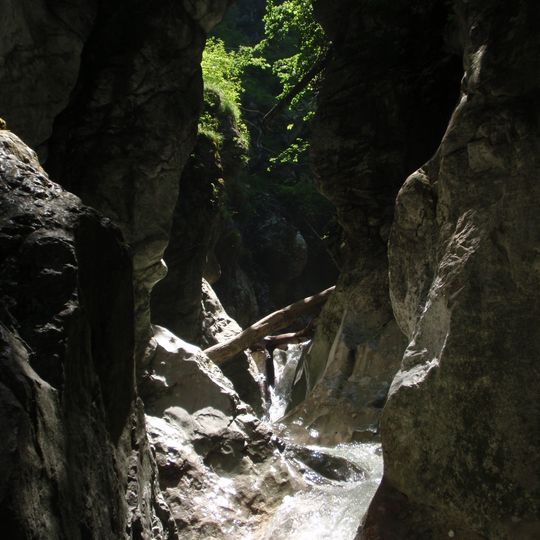 Burggrabenklamm