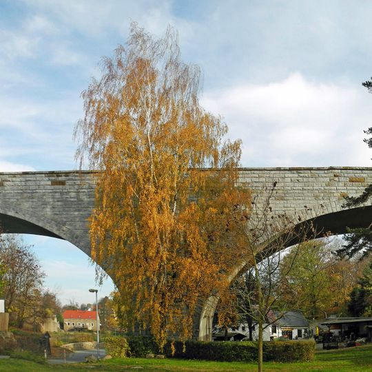 Straßenbrücke Straße der Jugend