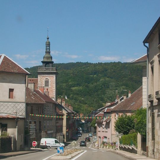 Église Saint-Jean-Baptiste de Salins-les-Bains