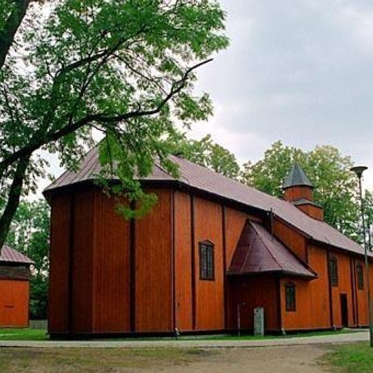 Church of Our Lady of the Scapular in Studzieniczna