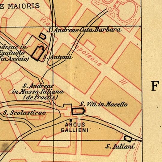 Antica chiesa di Sant'Andrea de Fractis