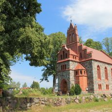 Corpus Christi church in Kurowo